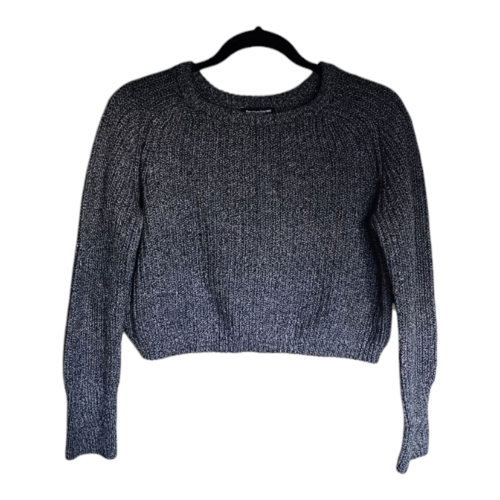 American Apparel Charcoal Crew Neck Sweater
